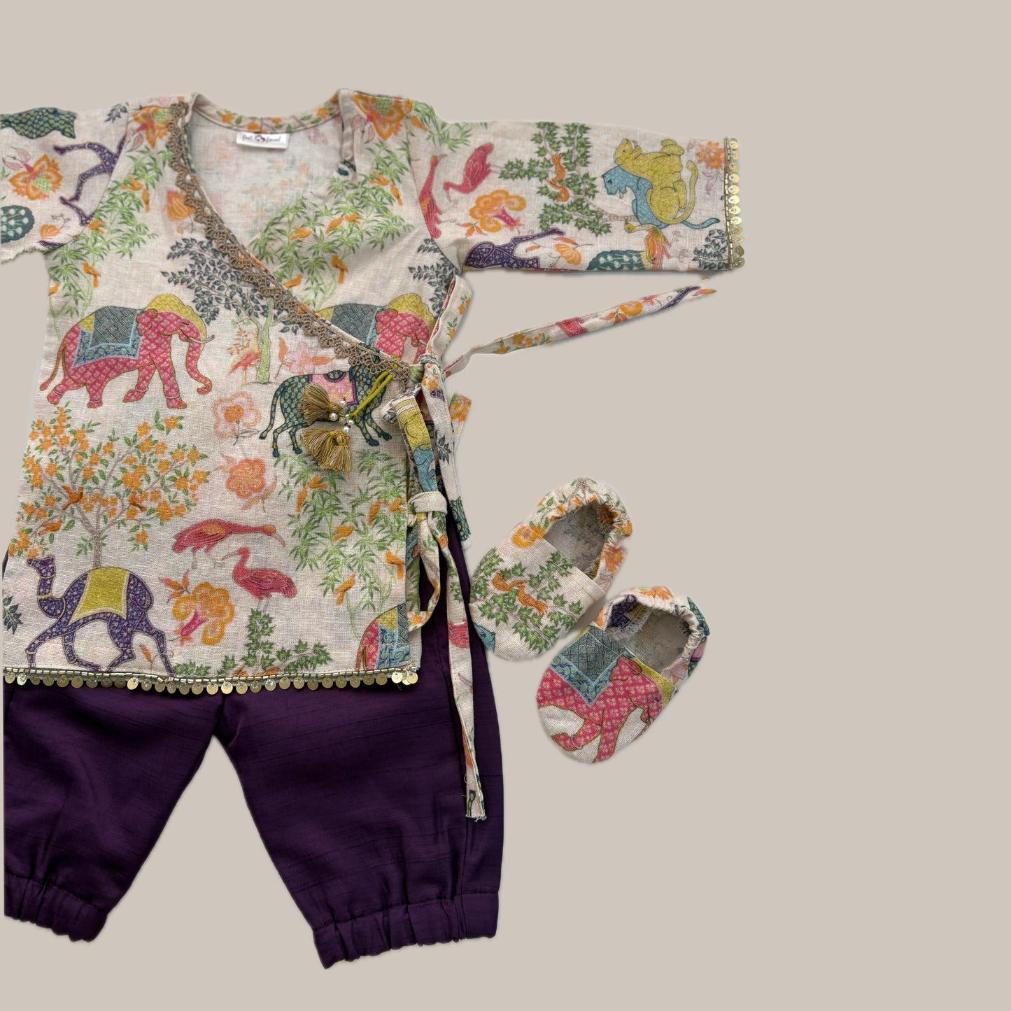 Festive Jamna Set