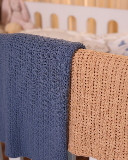 Cotton Knitted Blankets