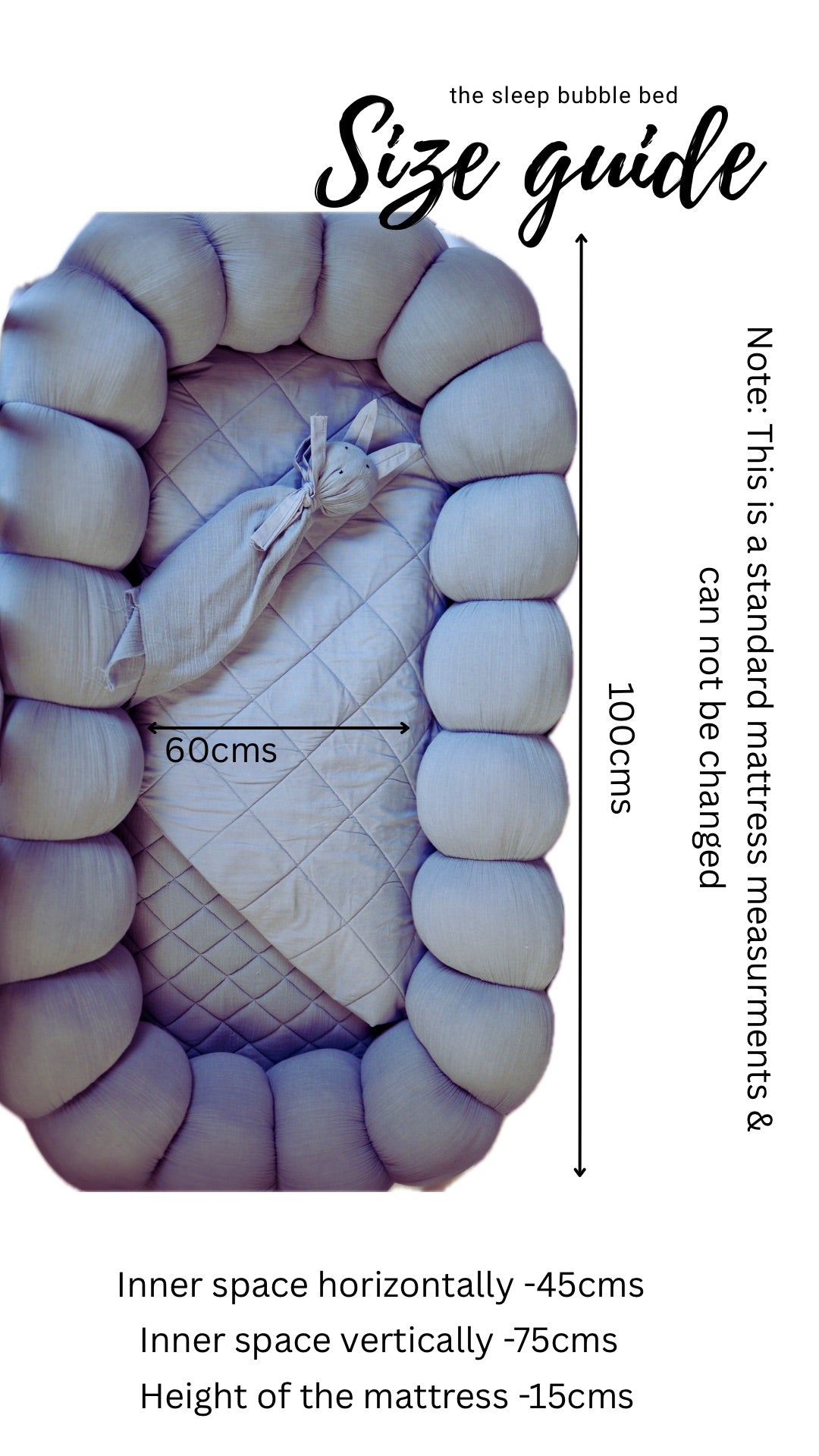 The Sleep Bubble Bed
