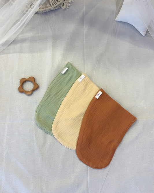 Mul Mul Burp Clothes