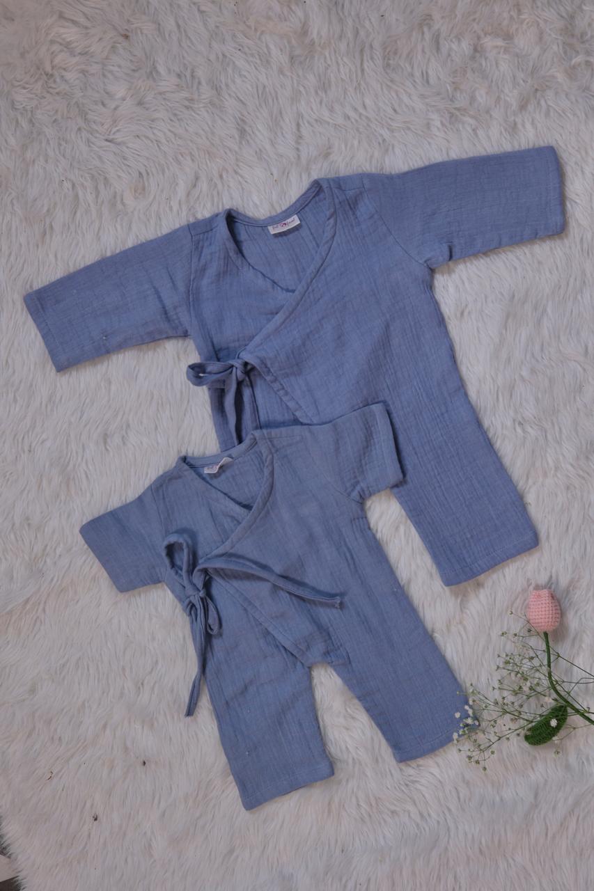 Mul Mul Cotton Rompers