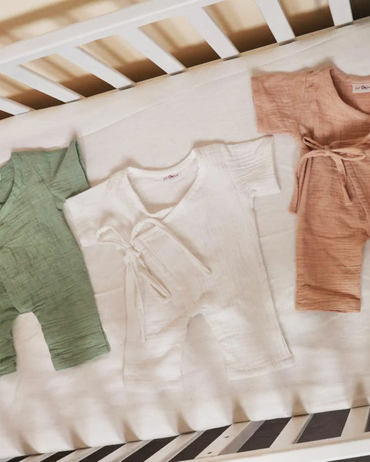 Mul Mul Cotton Rompers