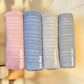 Pure Snug Cable Knit Cotton Blankets