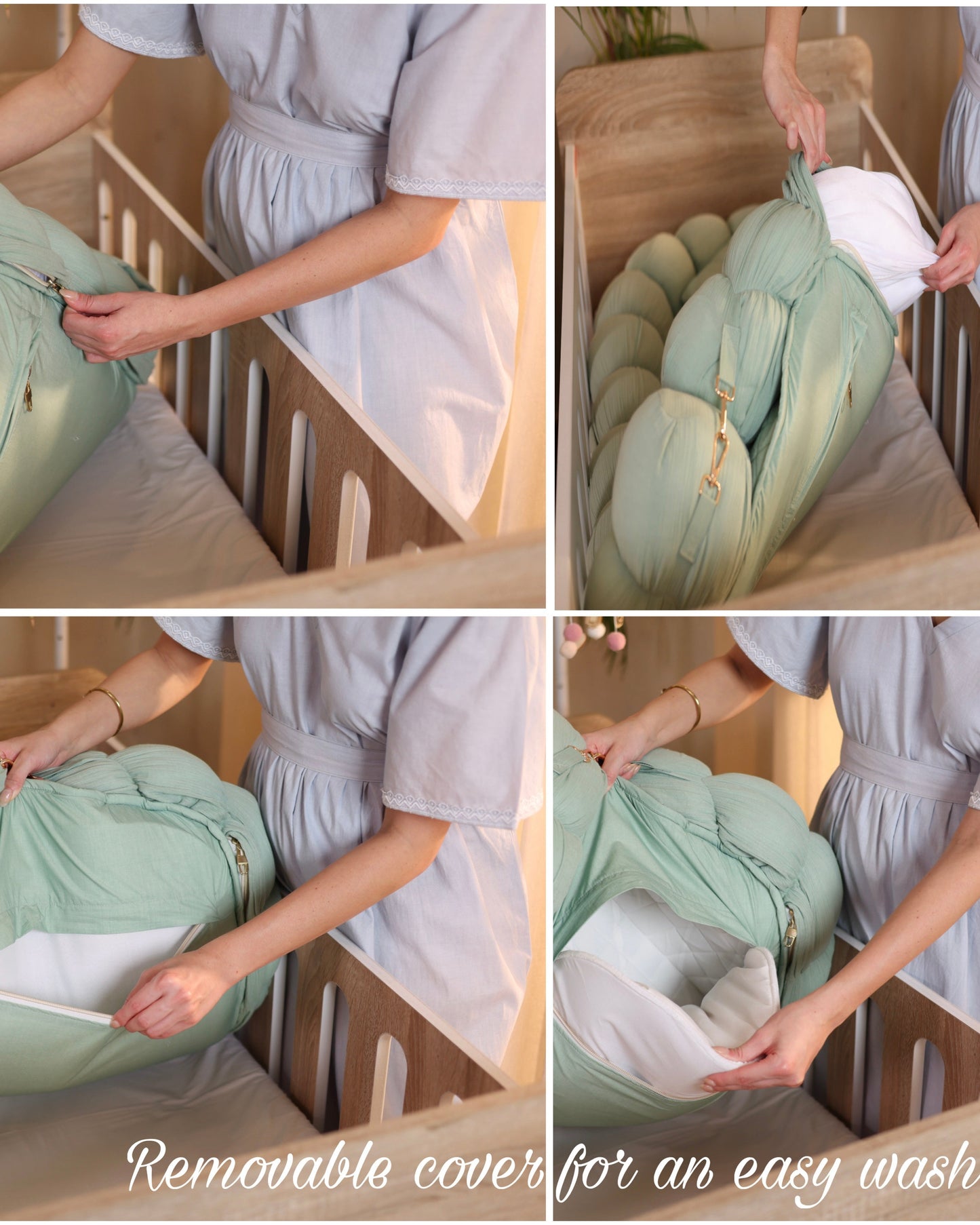 The Sleep Bubble Bed