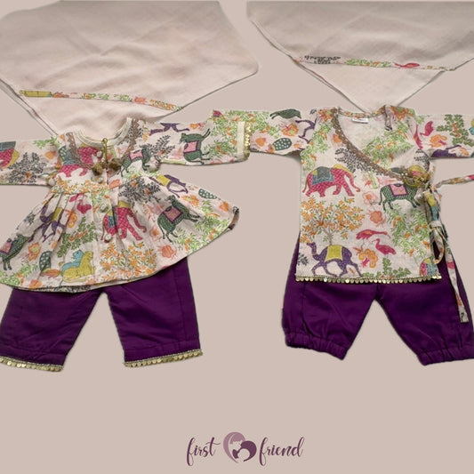 Festive Jamna Set