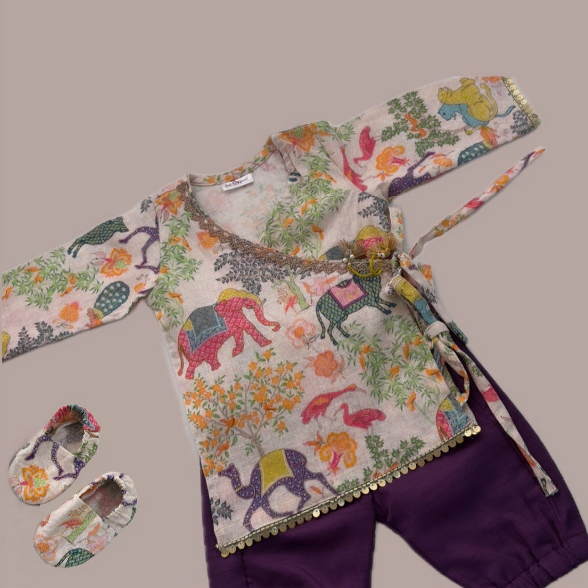 Festive Jamna Set