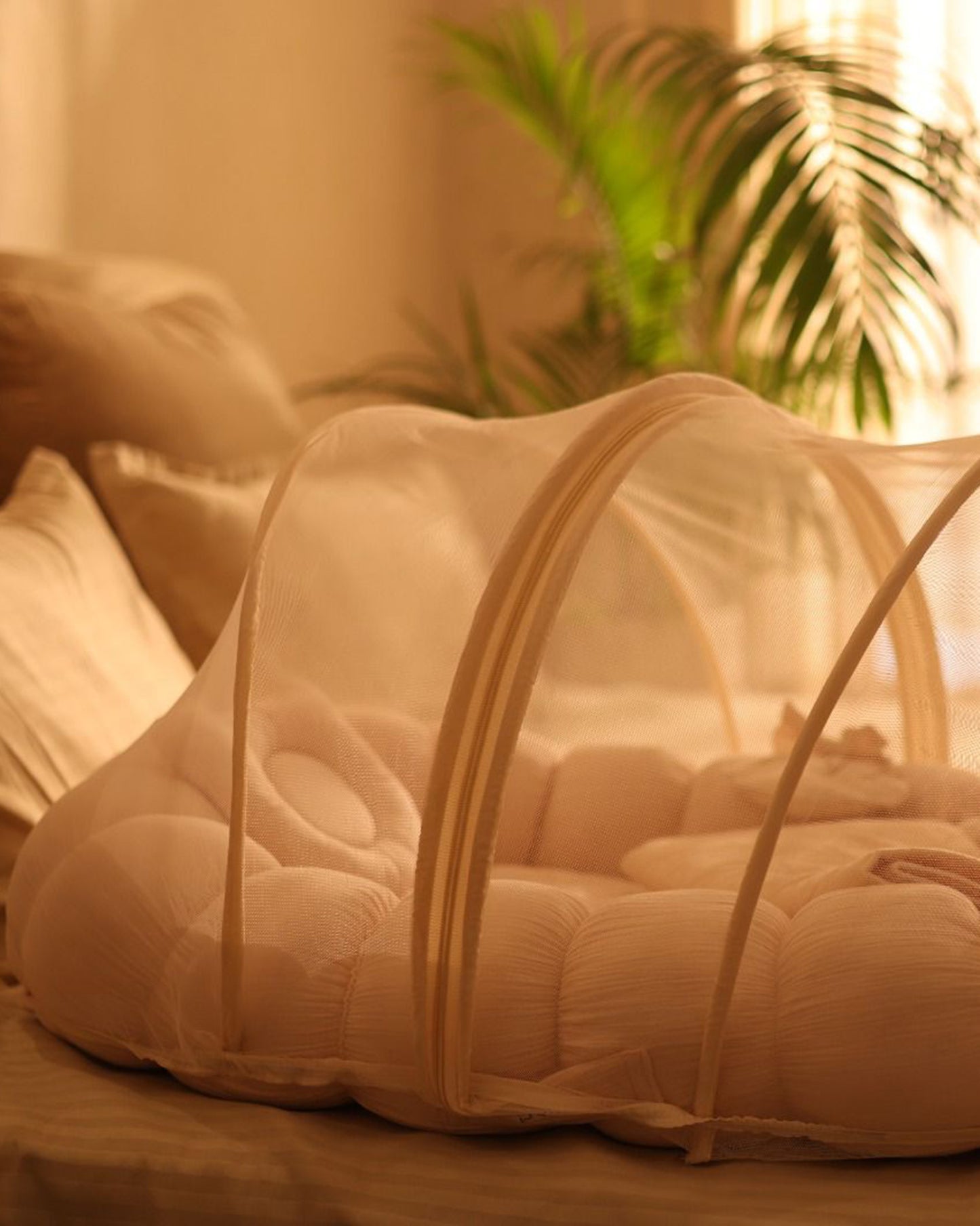 The Sleep Bubble Bed