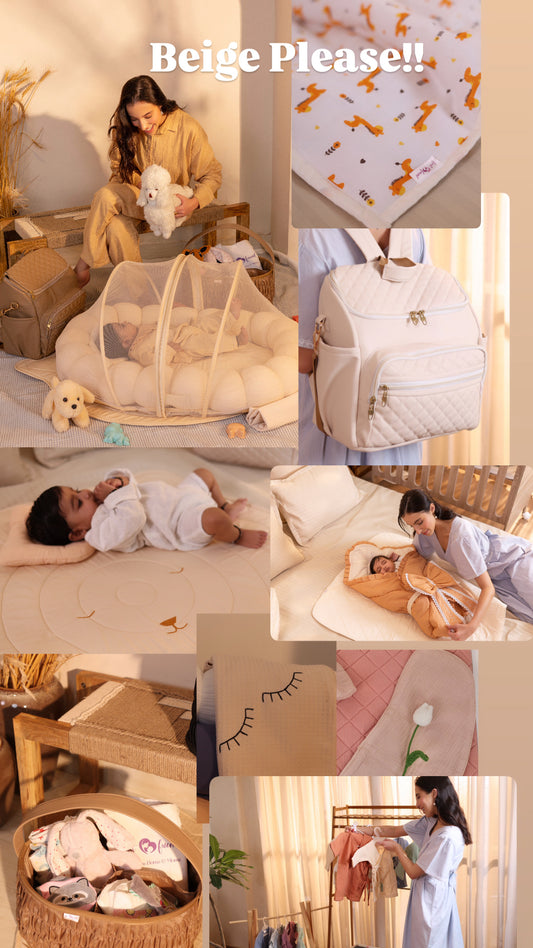 Beige Please