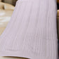 Pure Snug Cable Knit Cotton Blankets