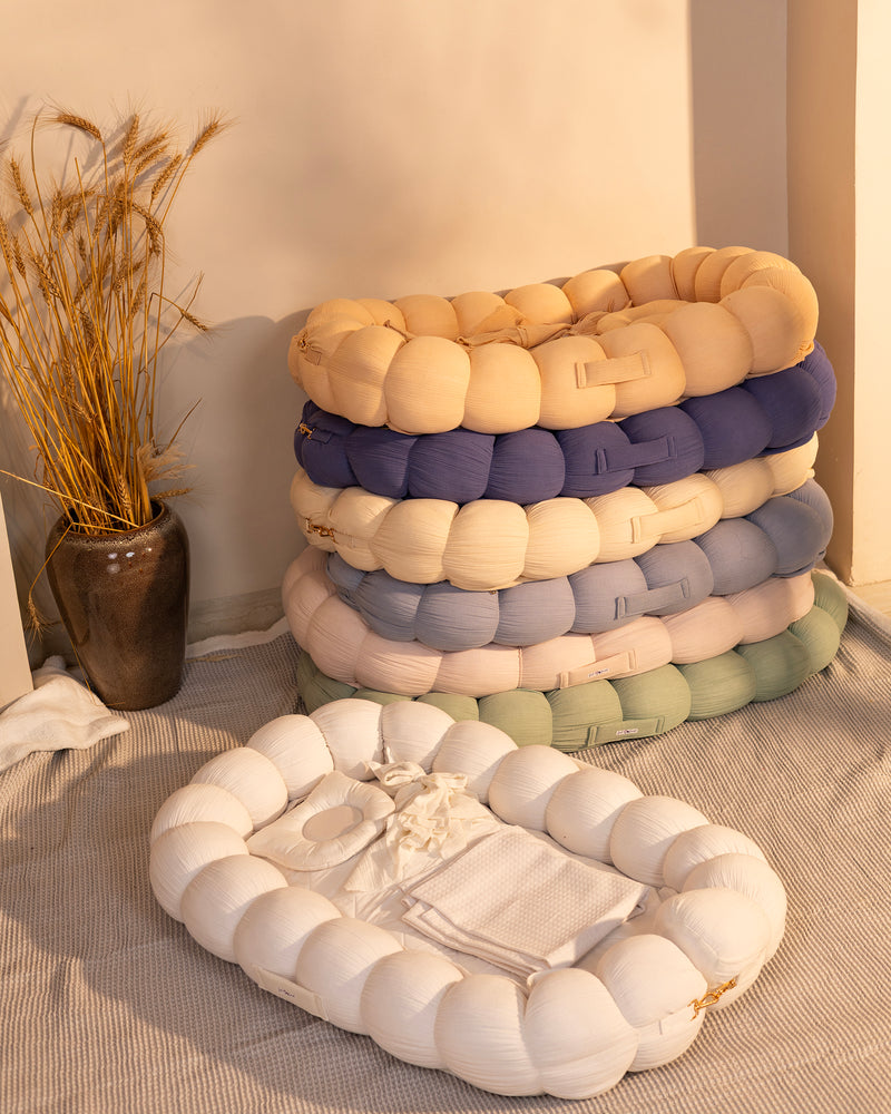 The Sleep Bubble Bed