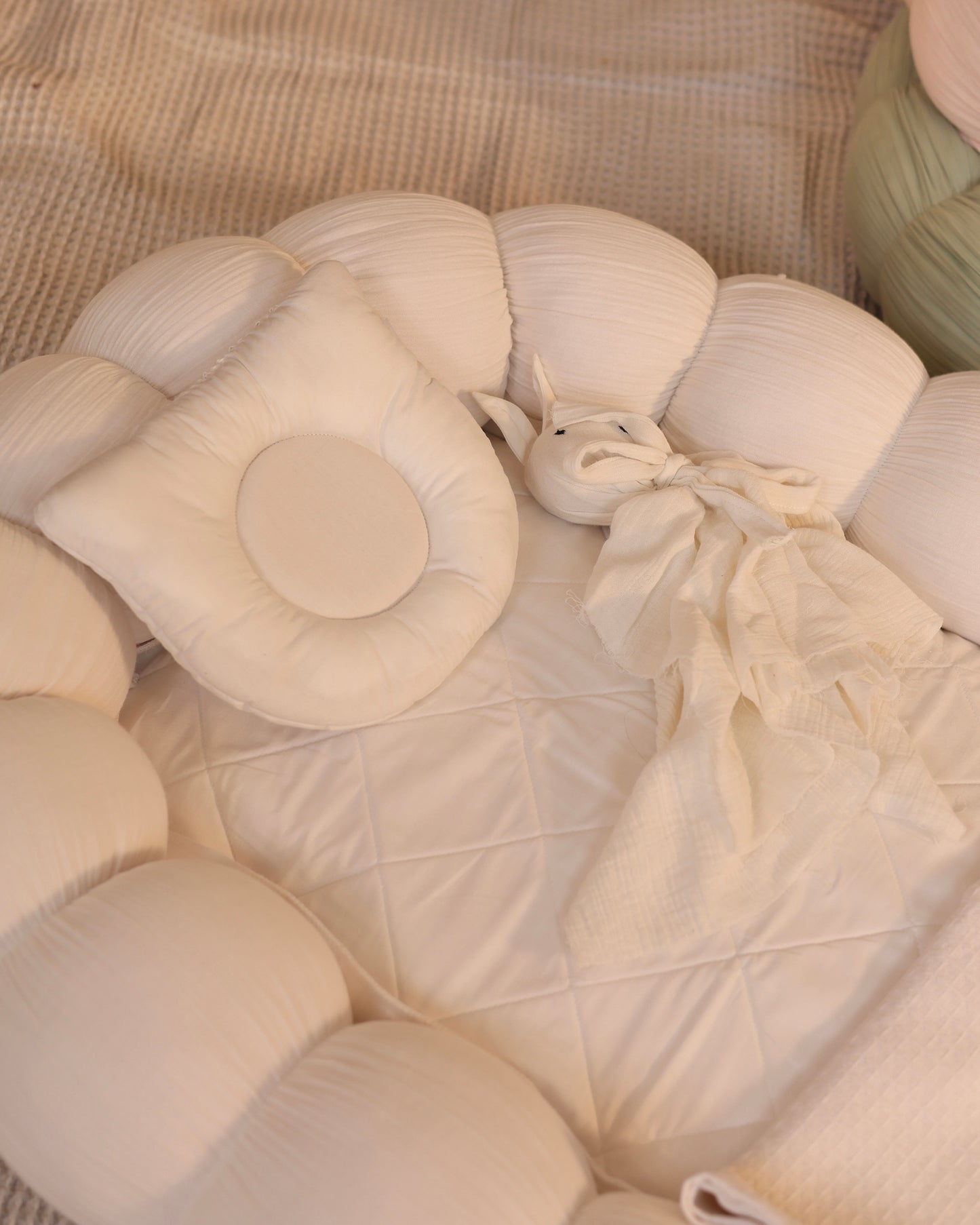 The Sleep Bubble Bed