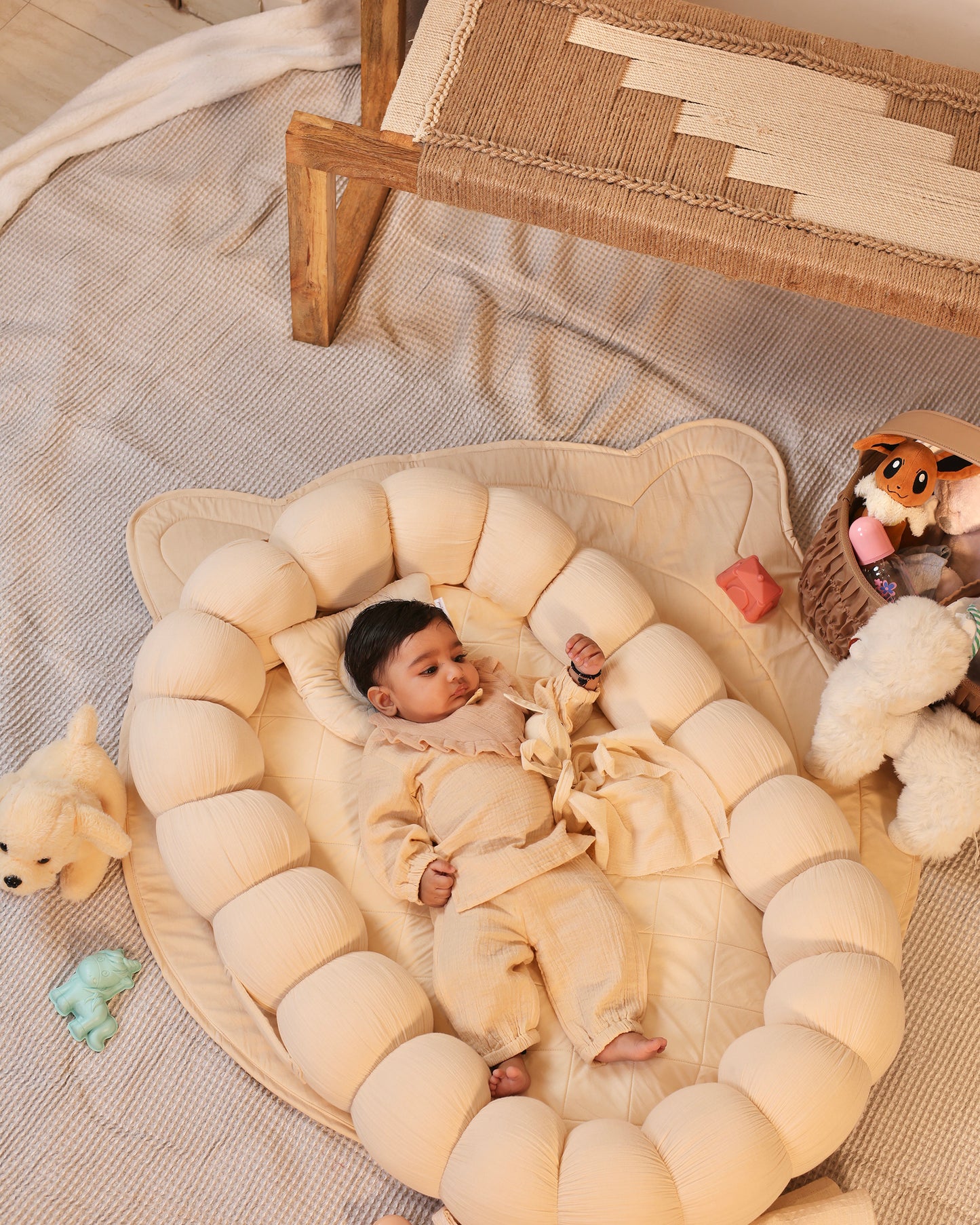 The Sleep Bubble Bed