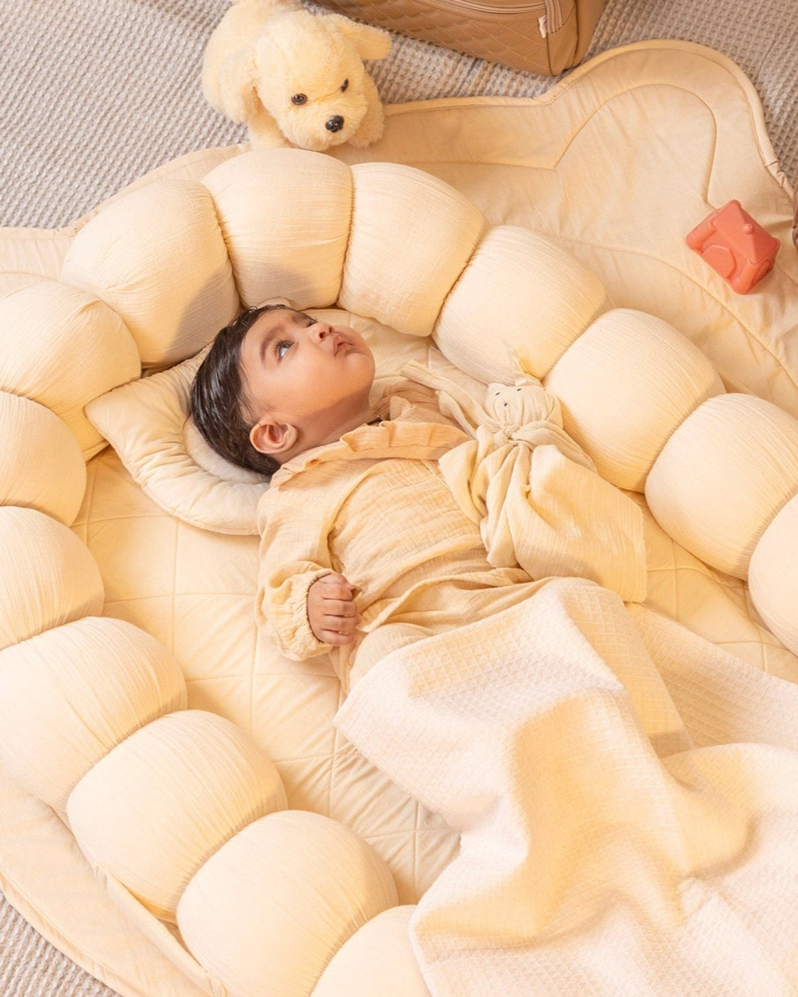 The Sleep Bubble Bed