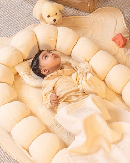 The Sleep Bubble Bed