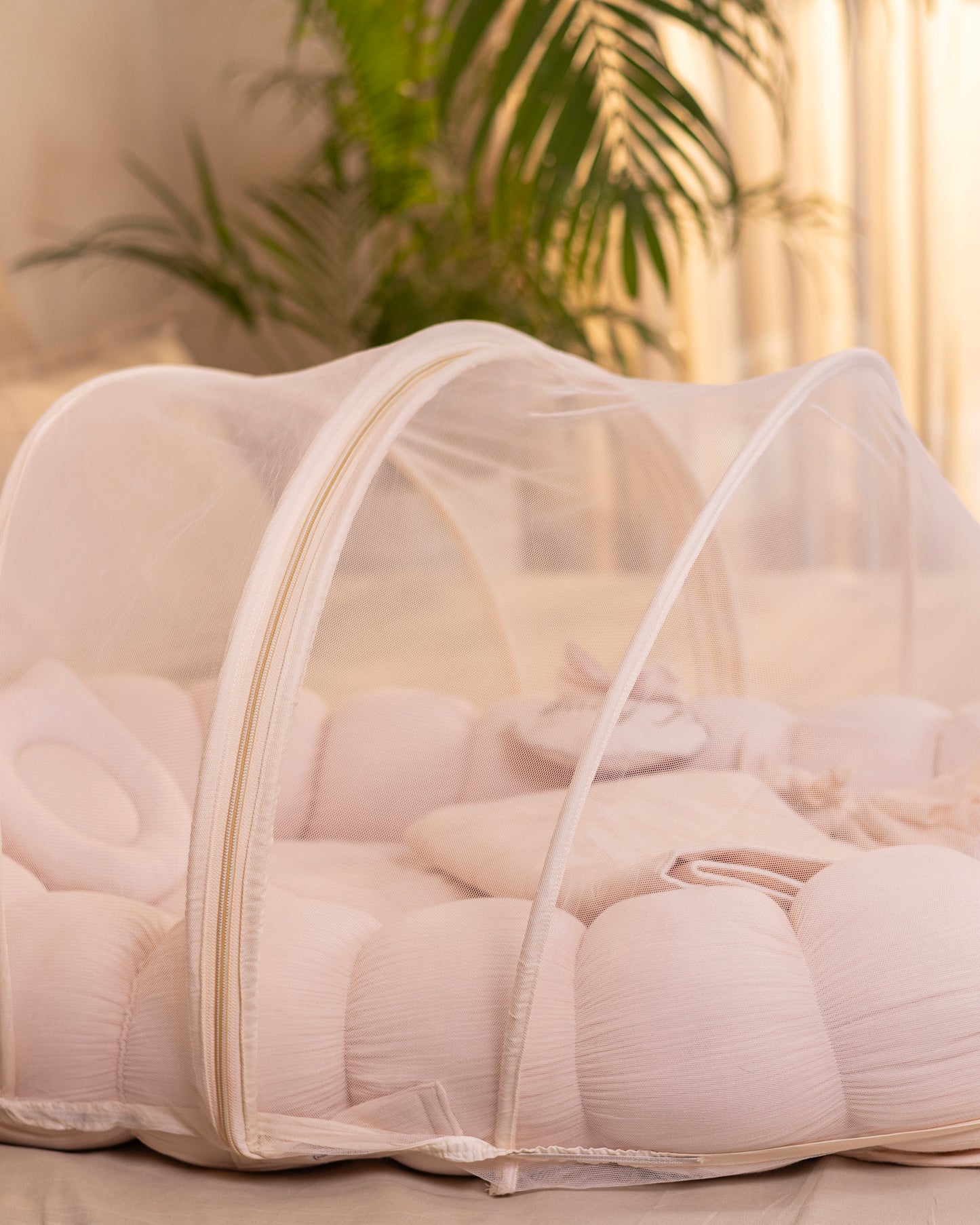 The Sleep Bubble Bed