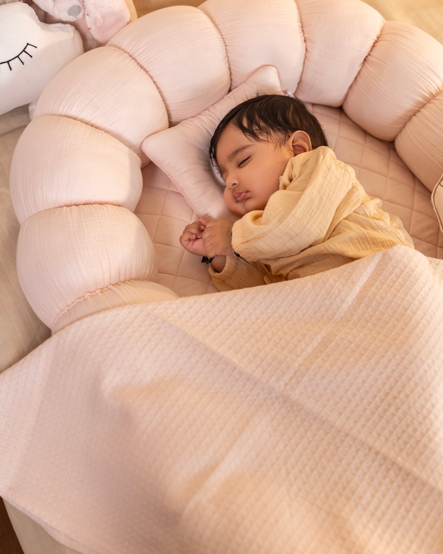 The Sleep Bubble Bed