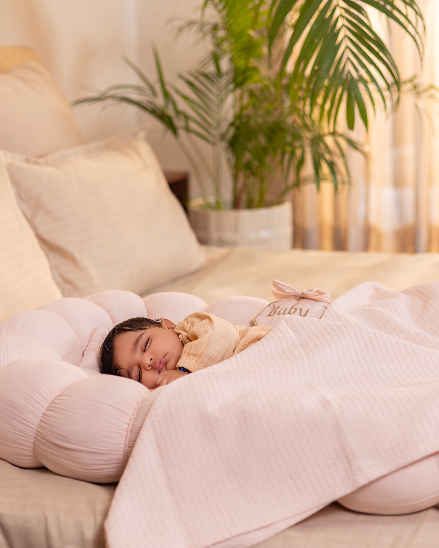 The Sleep Bubble Bed