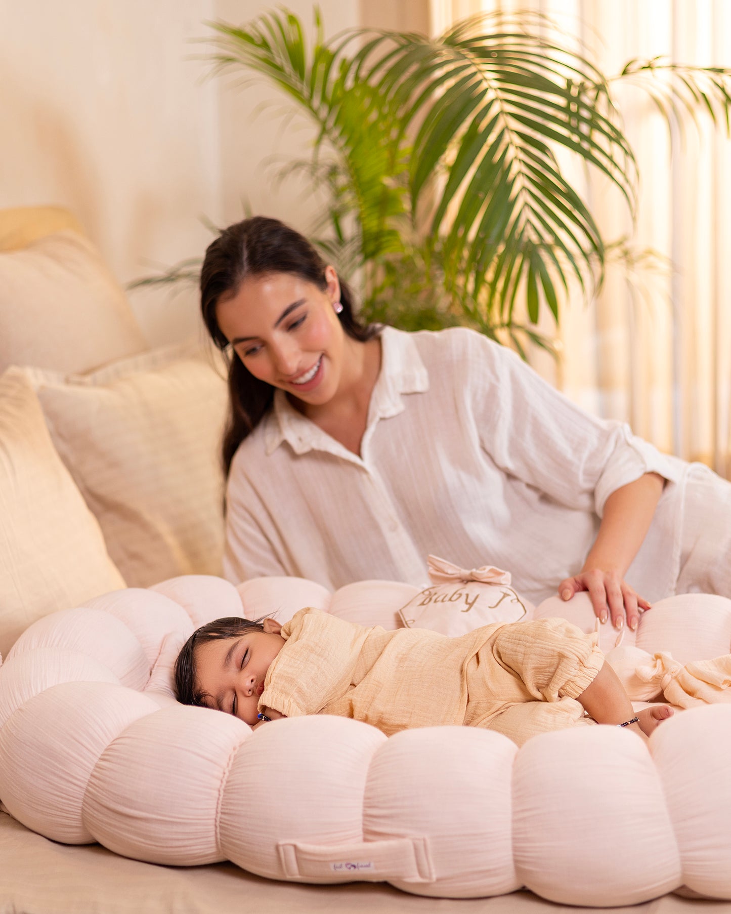 The Sleep Bubble Bed