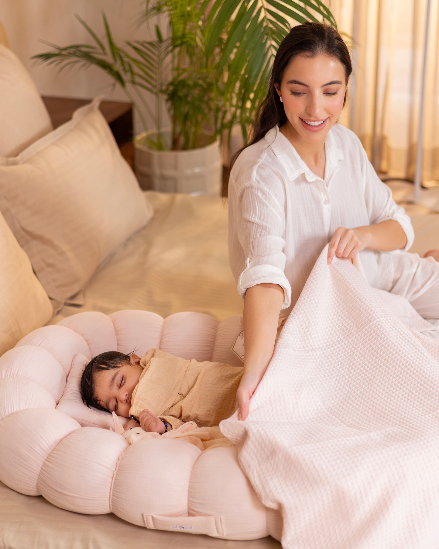 The Sleep Bubble Bed
