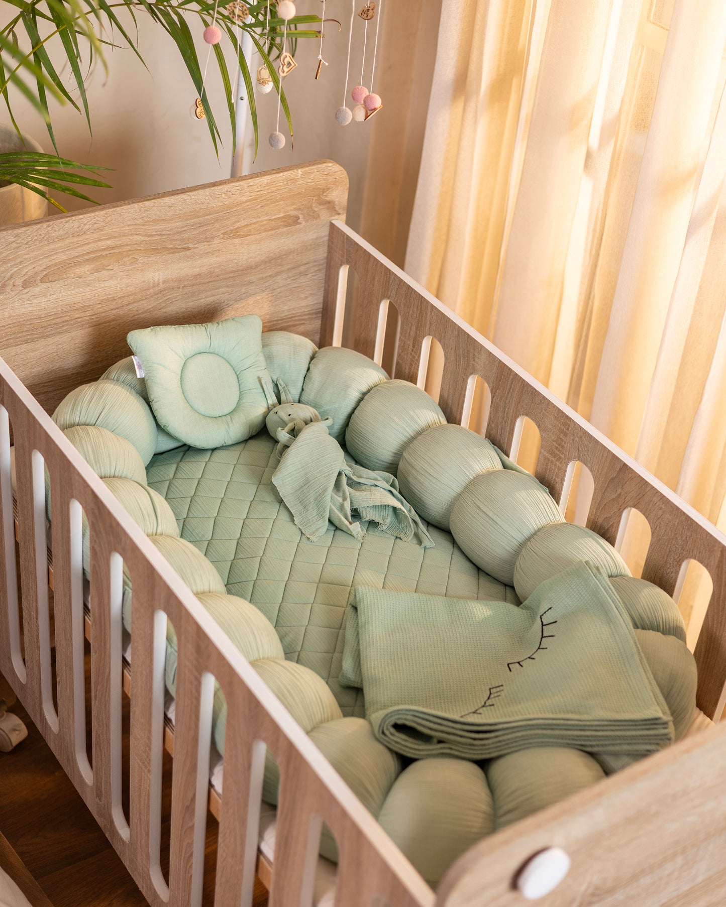 The Sleep Bubble Bed