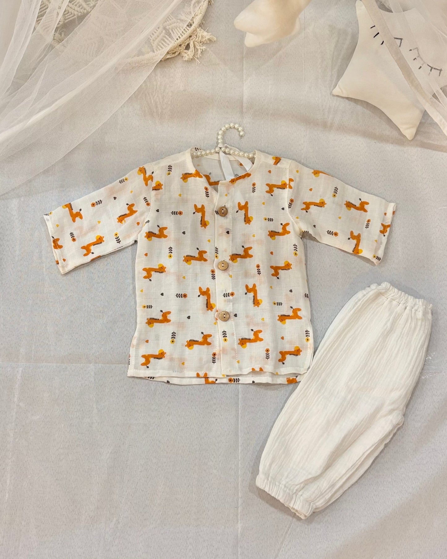 Muslin Kurta Sets