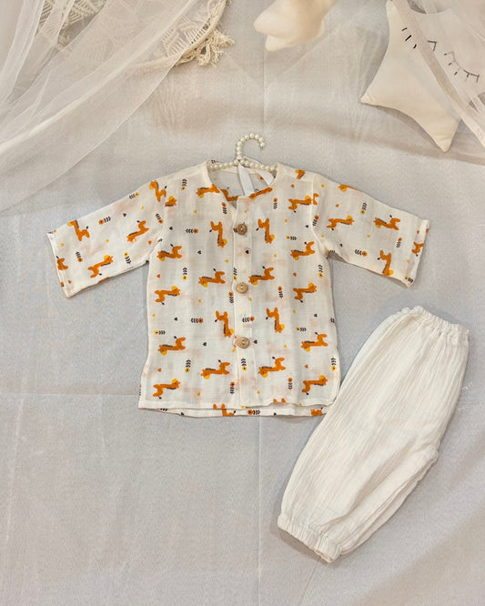 Muslin Kurta Sets