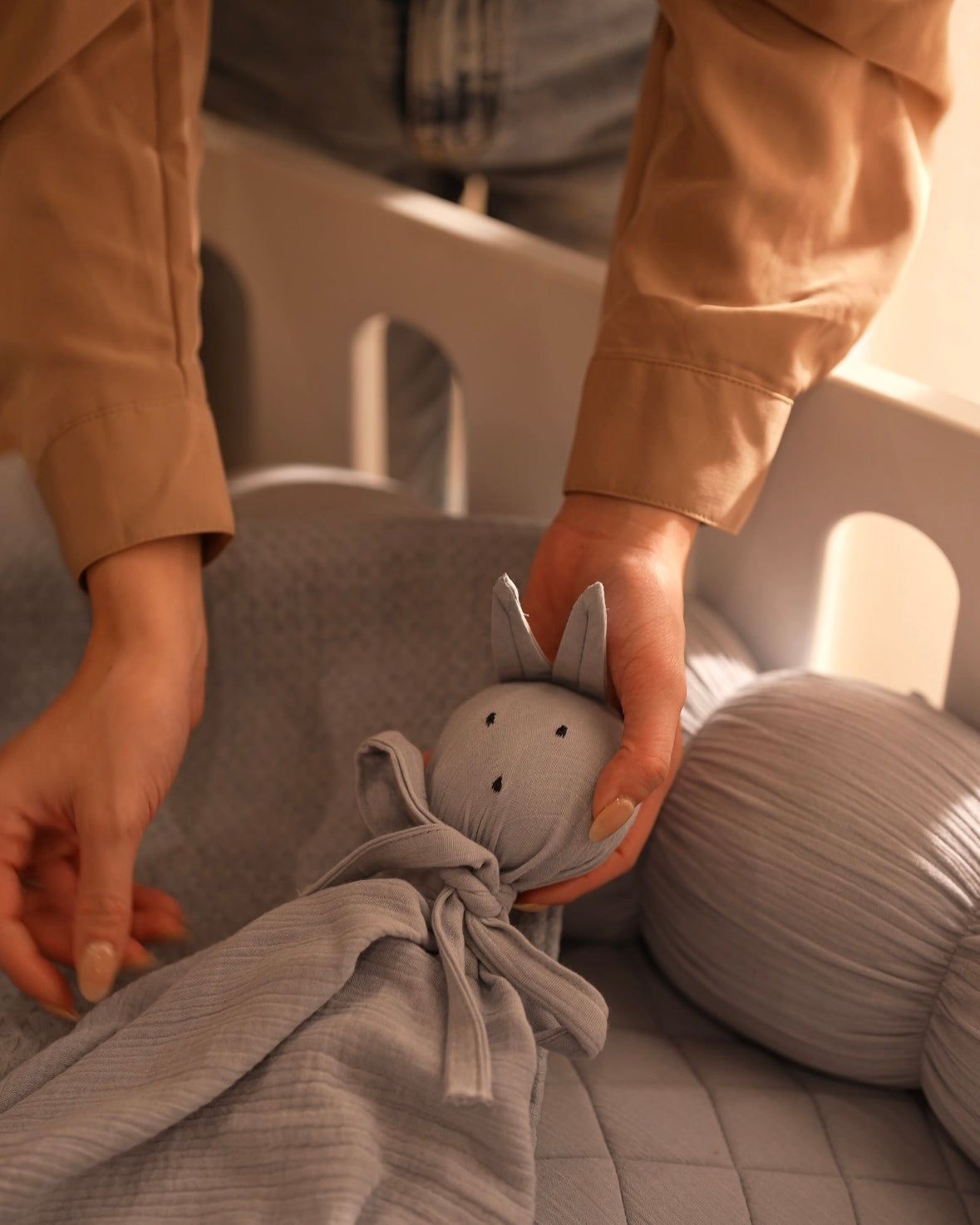 The Sleep Bubble Bed