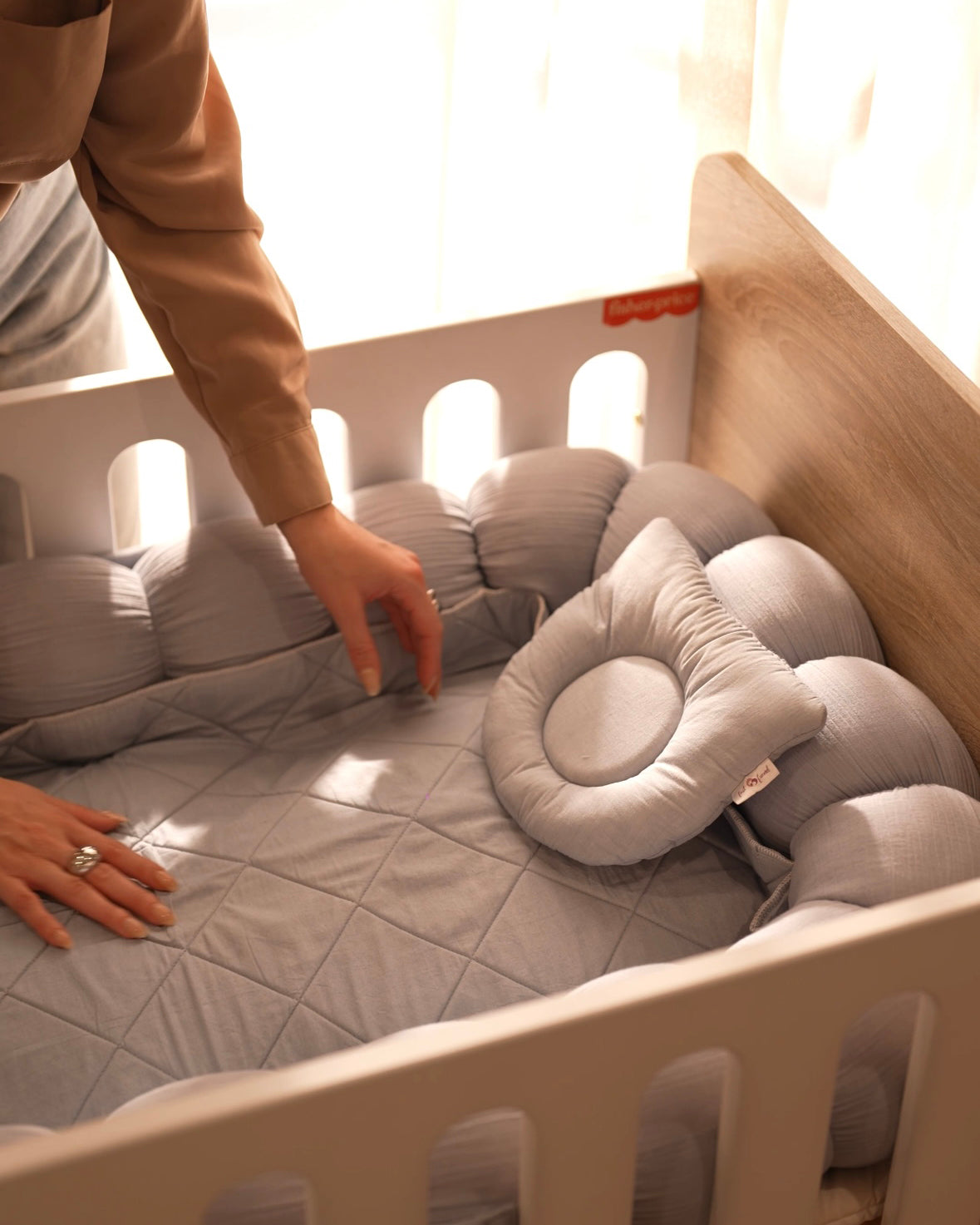 The Sleep Bubble Bed