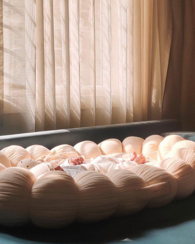 The Sleep Bubble Bed