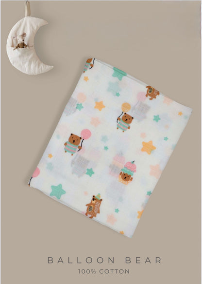 Cozy Muslin Swaddles (Choose Any 3)