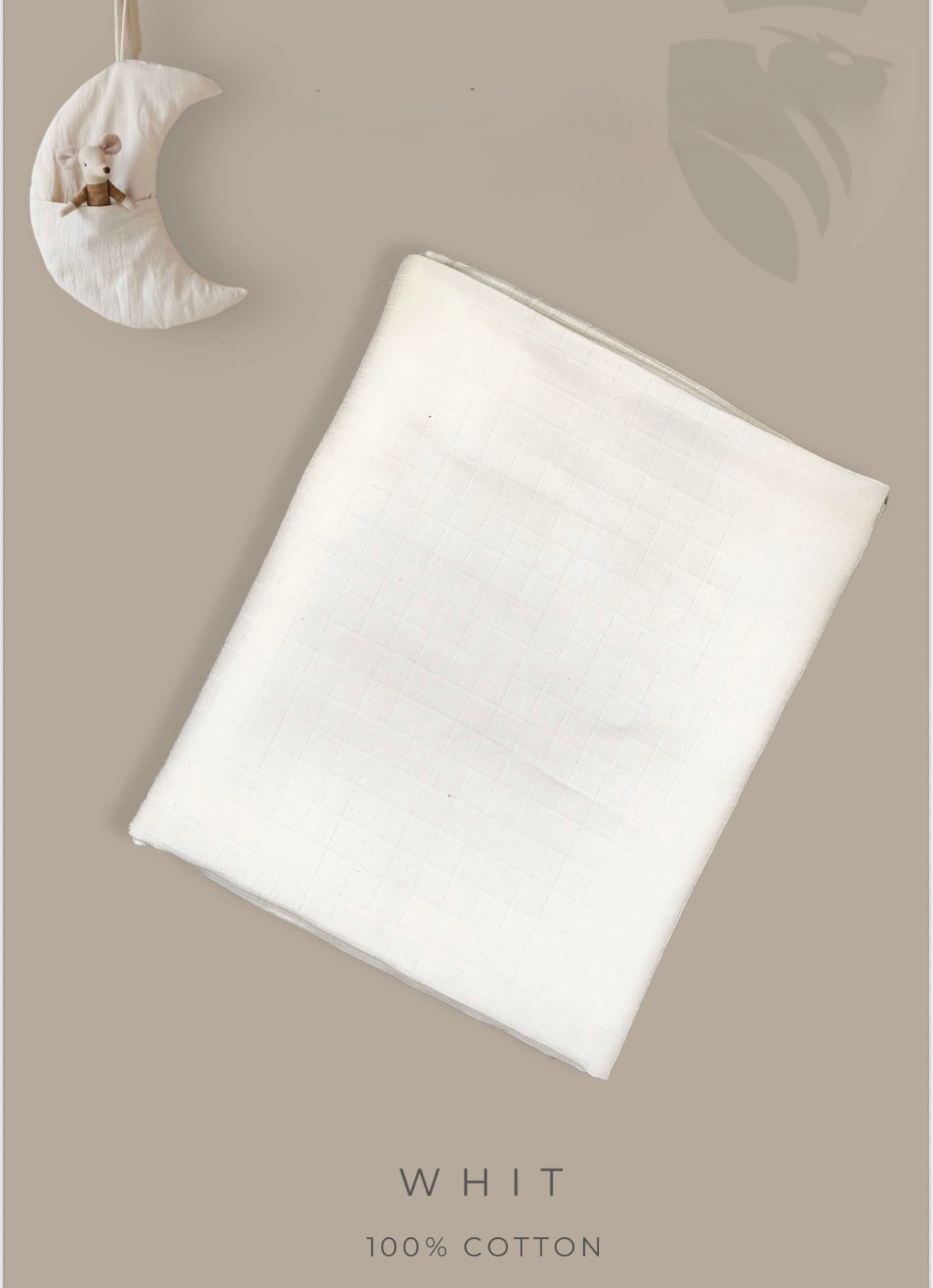 Cozy Muslin Swaddles (Choose Any 3)