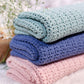 Cotton Knitted Blankets