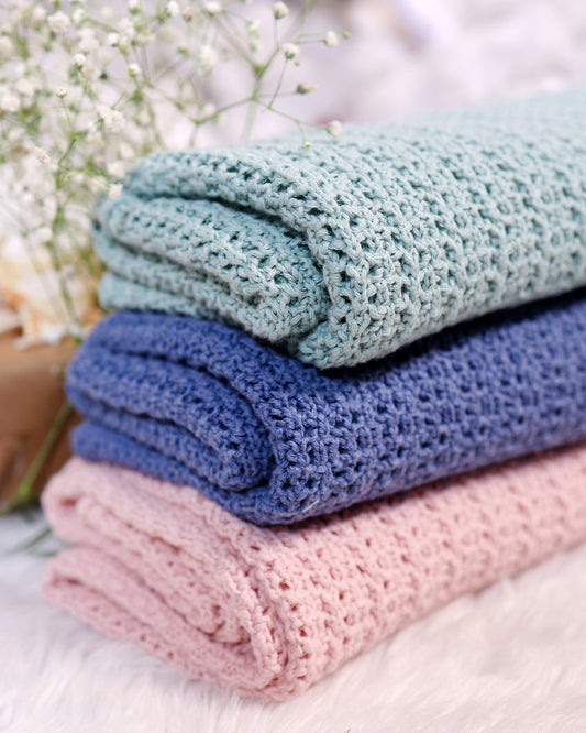 Cotton Knitted Blankets
