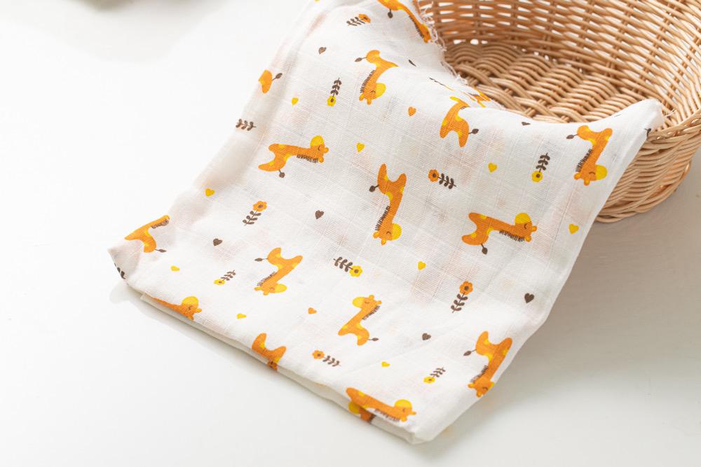 Cozy Muslin Swaddles (Choose Any 3)
