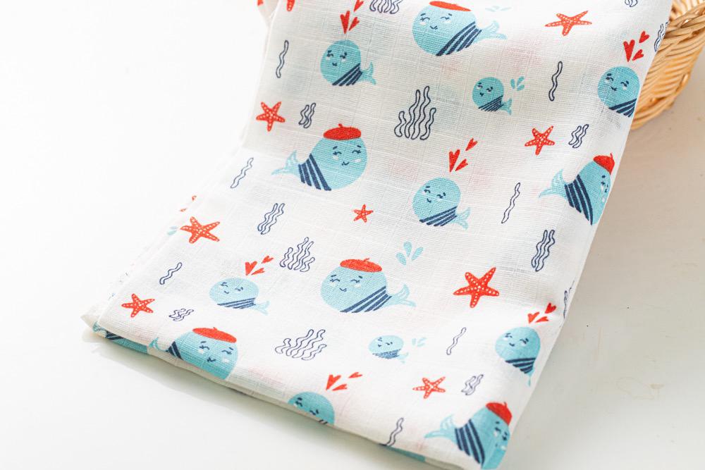 Cozy Muslin Swaddles (Choose Any 3)