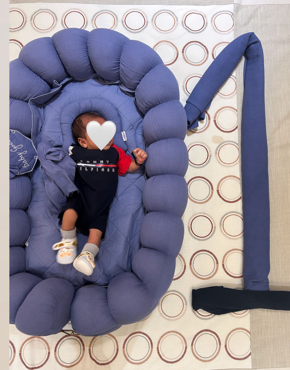The Sleep Bubble Bed