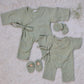 Mul Mul Cotton Rompers