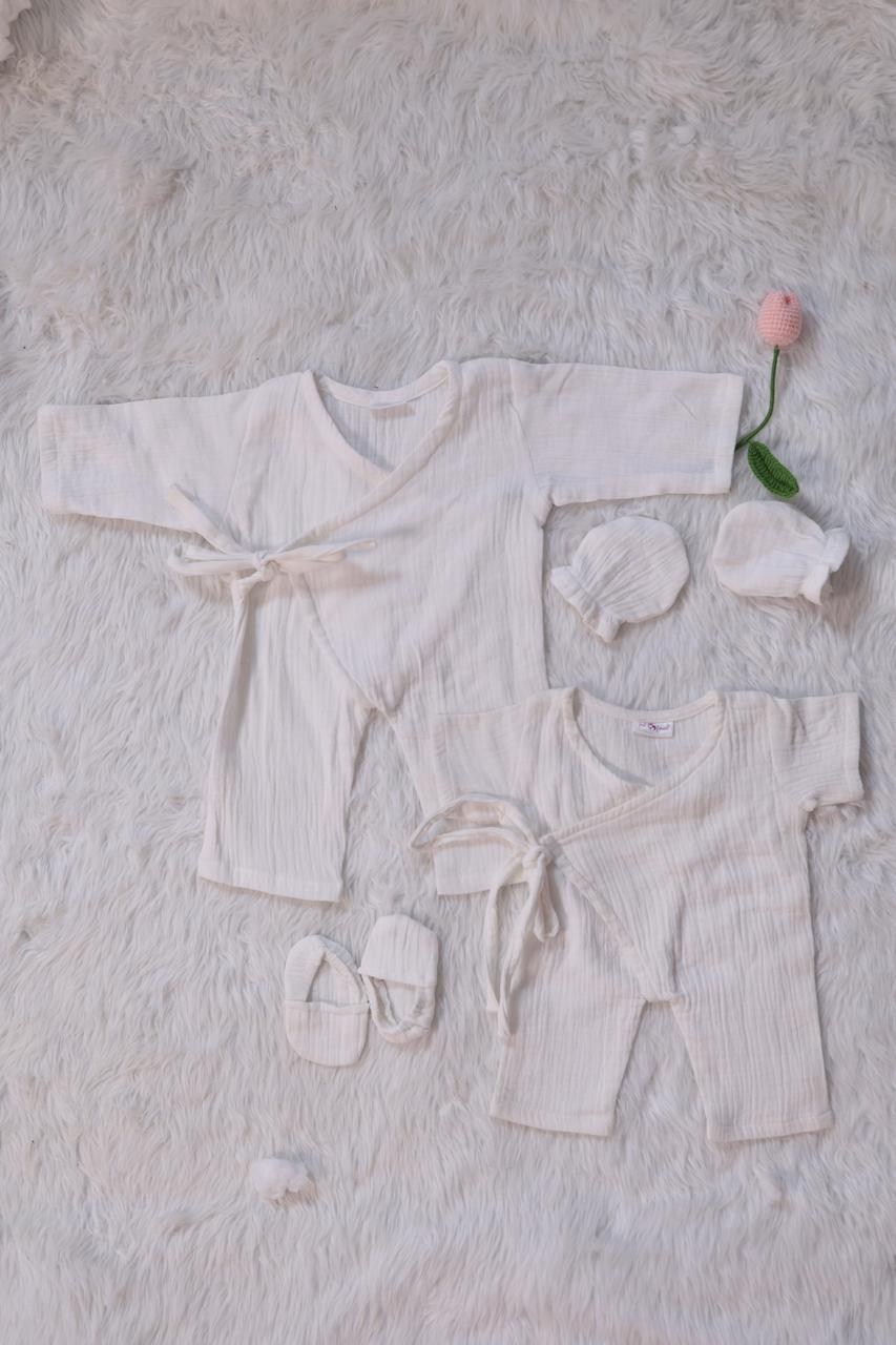 Mul Mul Cotton Rompers