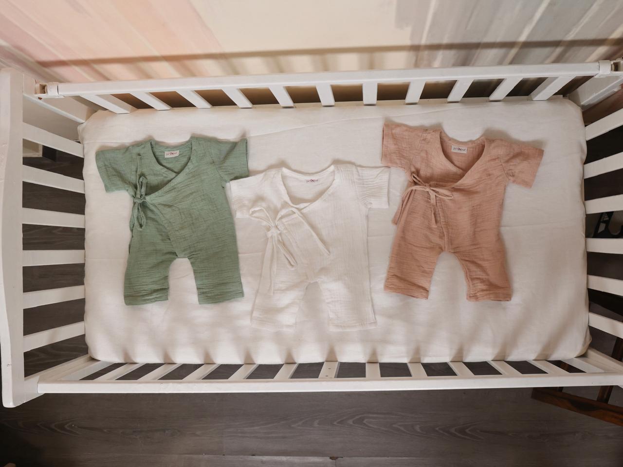Mul Mul Cotton Rompers