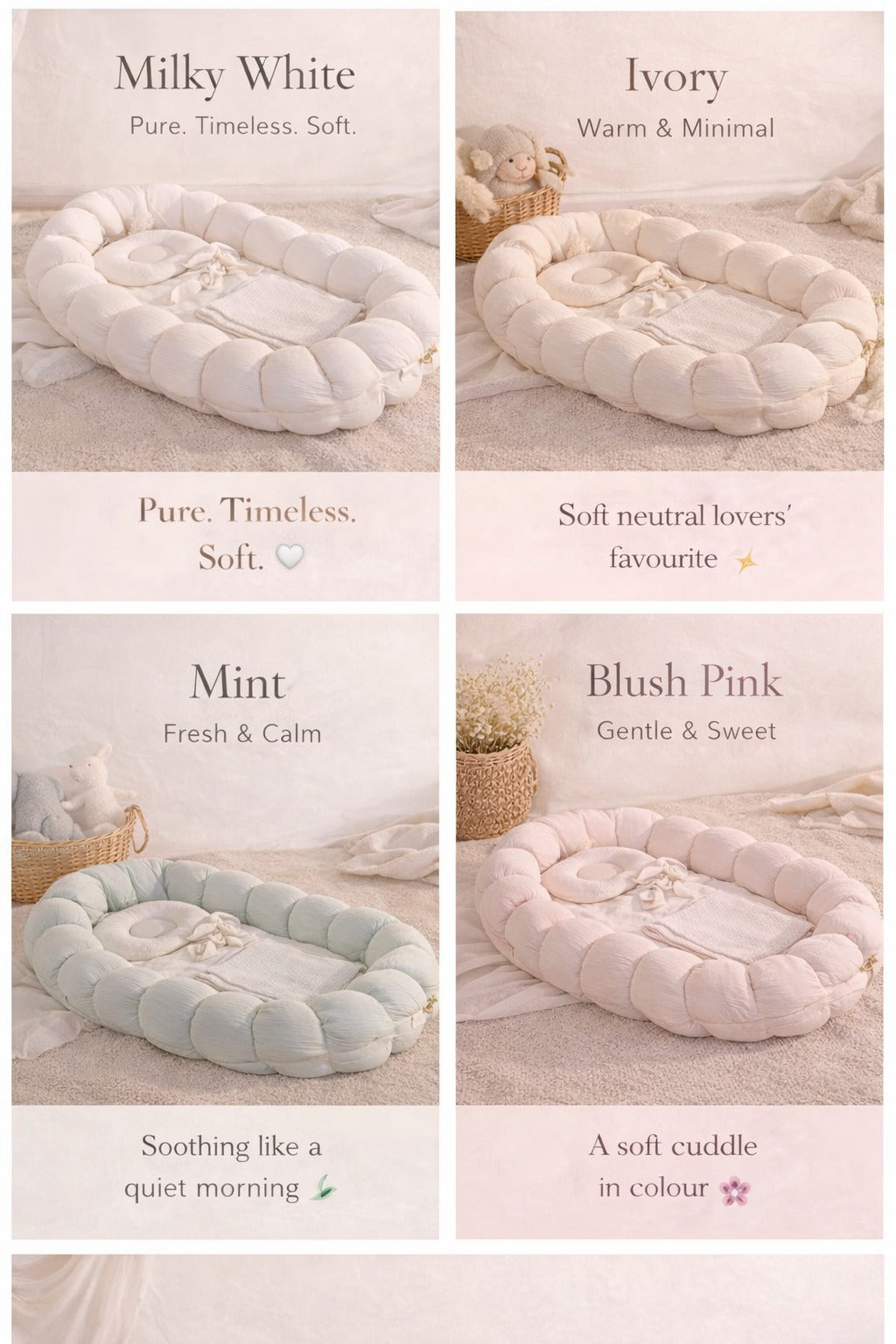 The Sleep Bubble Bed