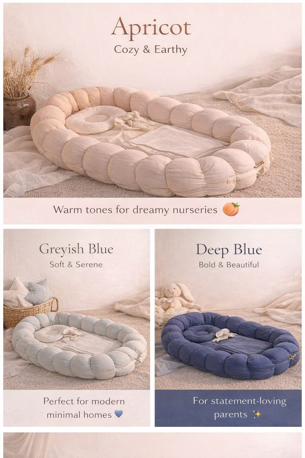 The Sleep Bubble Bed