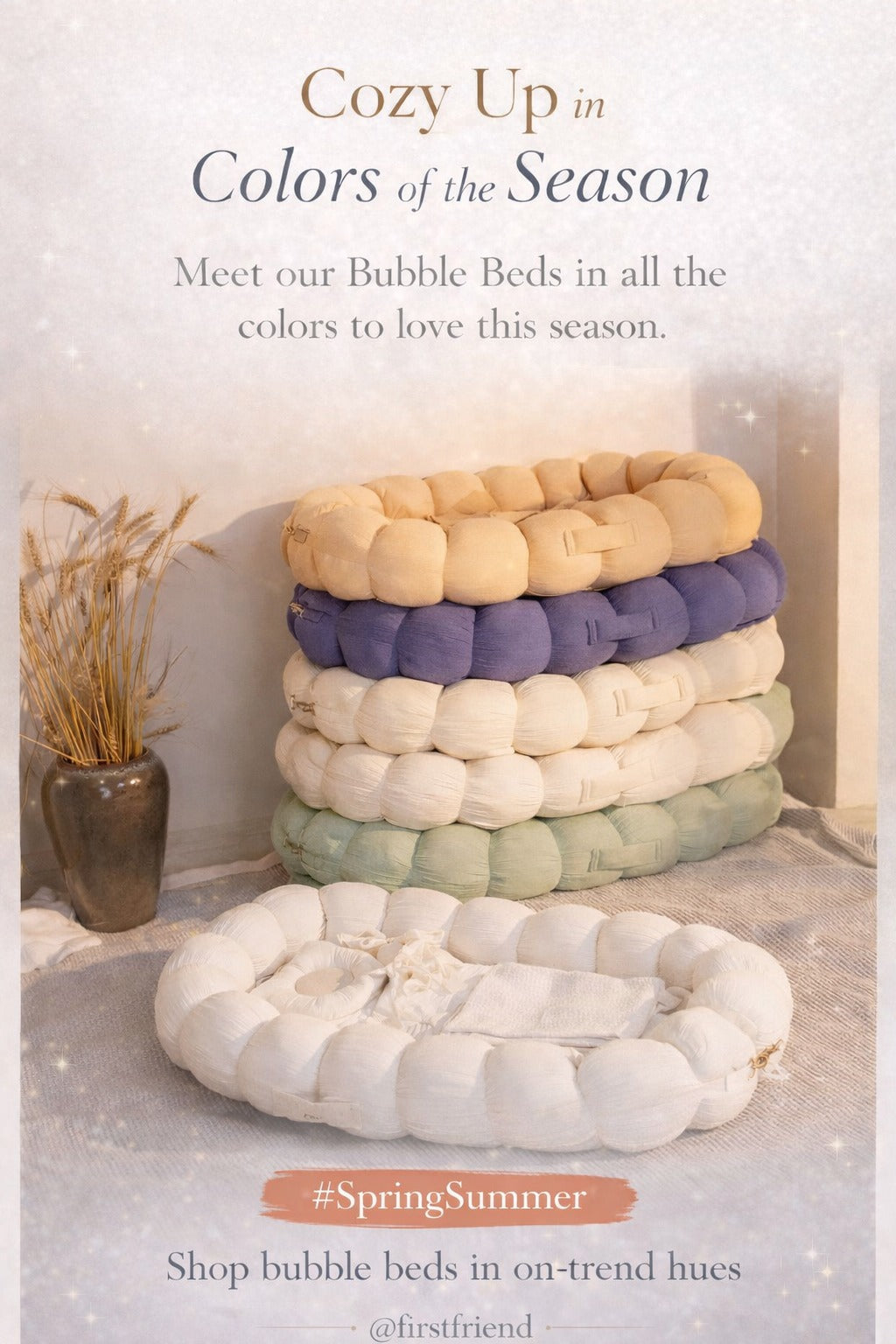 The Sleep Bubble Bed
