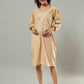 Maternity Dress- Caramel
