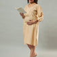 Maternity Dress- Caramel
