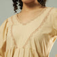 Maternity Dress- Caramel