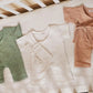 Mul Mul Cotton Rompers