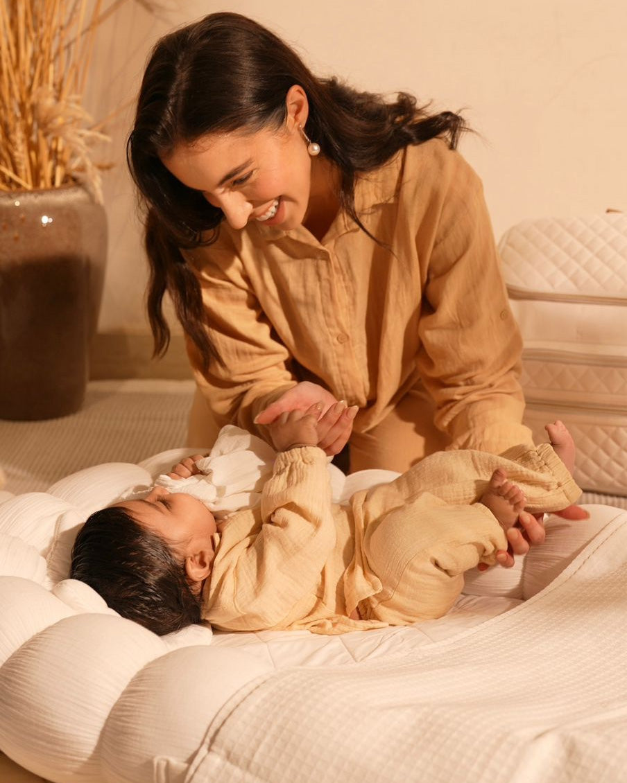 Mul Mul Cotton Rompers