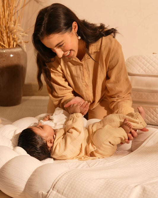 Mul Mul Cotton Rompers