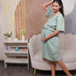 Maternity Dress- Tie Mie