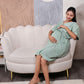 Maternity Dress- Tie Mie